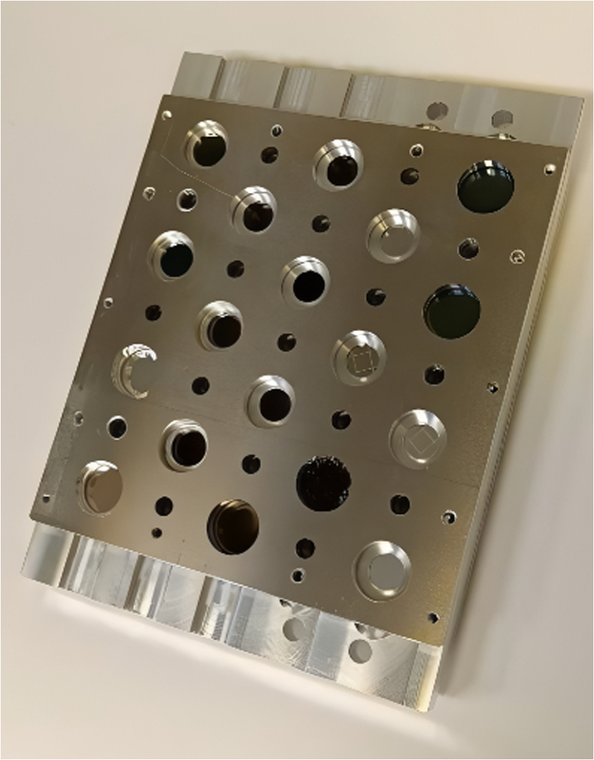 Ultrablock Filter Optical blocking filters for the Multi-slit Solar Explorer mission: in ...